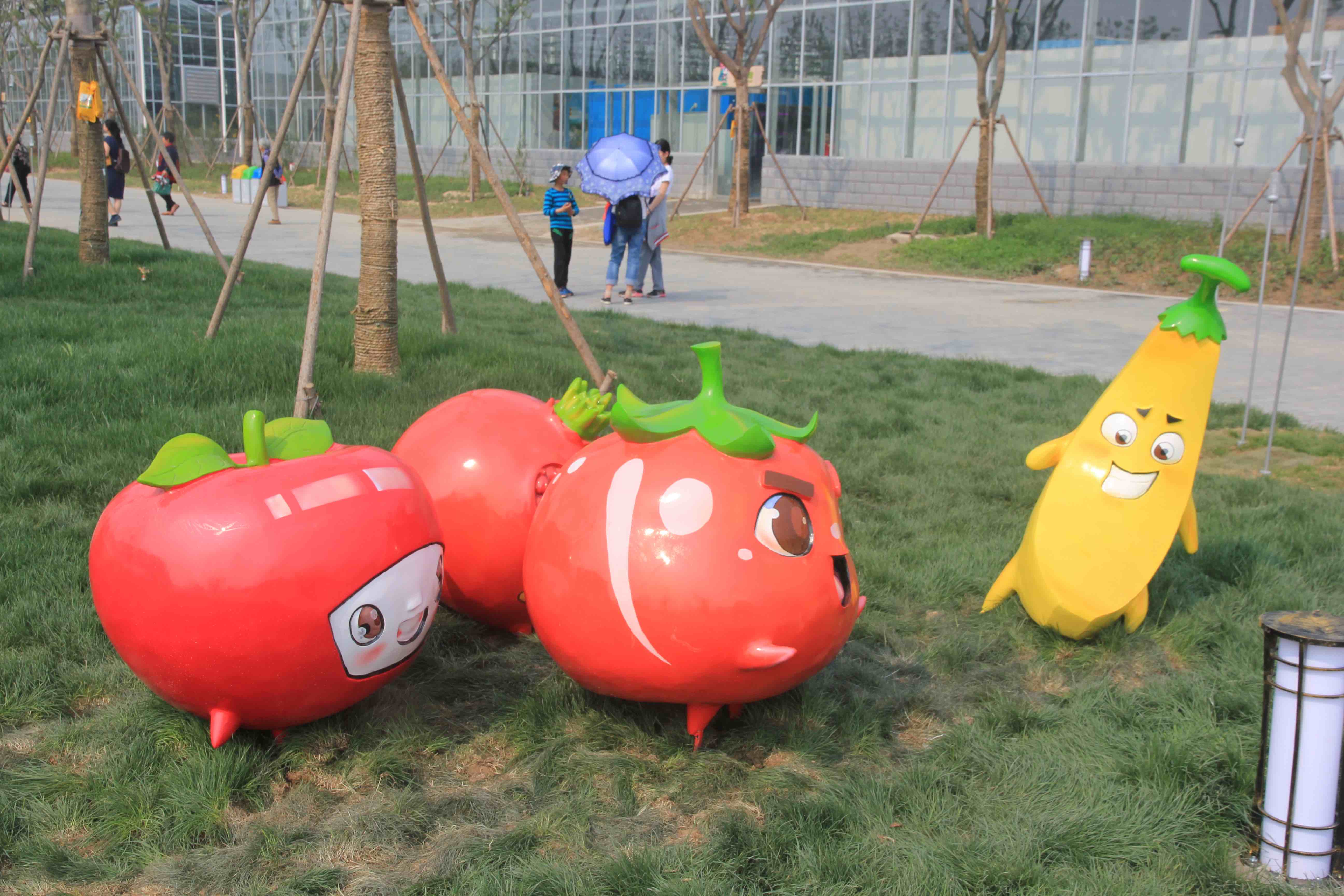 卡通玻璃鋼雕塑 卡通玻璃鋼雕塑